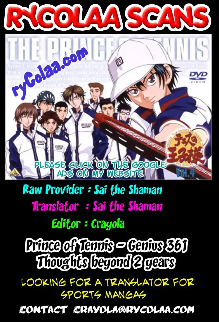 Prince of Tennis Chapter 361 1